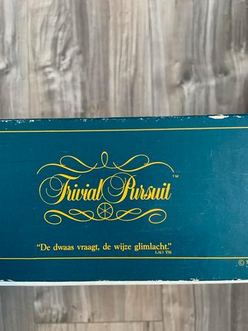 Trivial Pursuit Genus Editie beschikbaar voor biedingen