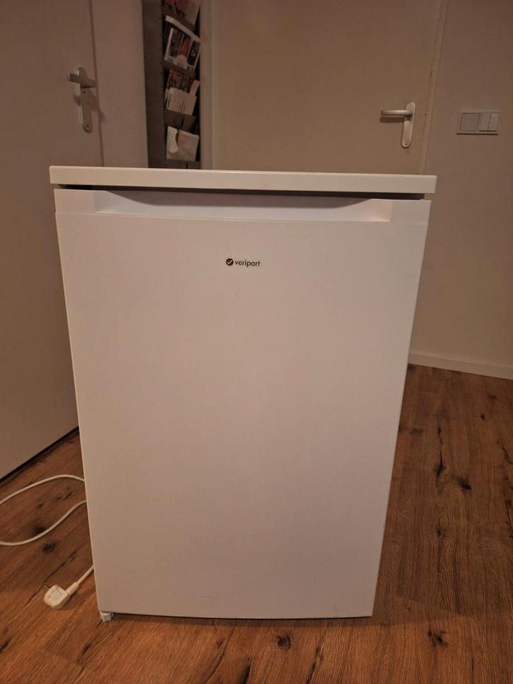 Veripart Tafelmodel Koelkast met Vriesvak, Witgoed en Apparatuur, Koelkasten en IJskasten, Gebruikt, Met vriesvak, Minder dan 75 liter