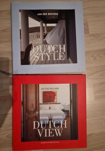 Dutch Style/View - Jan des Bouvrie 2 delen beschikbaar voor biedingen
