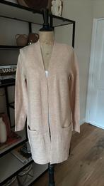 Cotton Club abricot tint lang vest S/M nieuw, Ophalen of Verzenden, Zo goed als nieuw, Beige