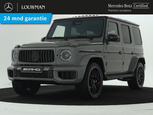 Mercedes-Benz G-Klasse AMG 63 Inclusief 24 maanden Mercedes-, Auto's, Mercedes-Benz, Bedrijf, Te koop, G-Klasse, 360° camera, 4x4