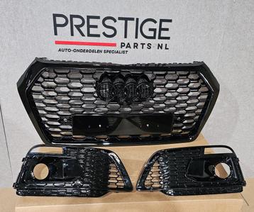 Grille Audi Q5 80A RS LOOK HOOGLANS ZWART NIEUW bj.2016-2020 beschikbaar voor biedingen