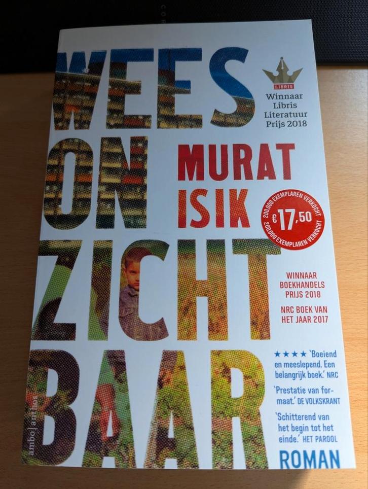 Murat Isik - Wees onzichtbaar, Boeken, Literatuur, Nieuw, Ophalen of Verzenden