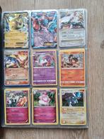 Map vol met oude pokemon kaarten te koop veel glimmende, Ophalen of Verzenden, Gebruikt, Meerdere kaarten