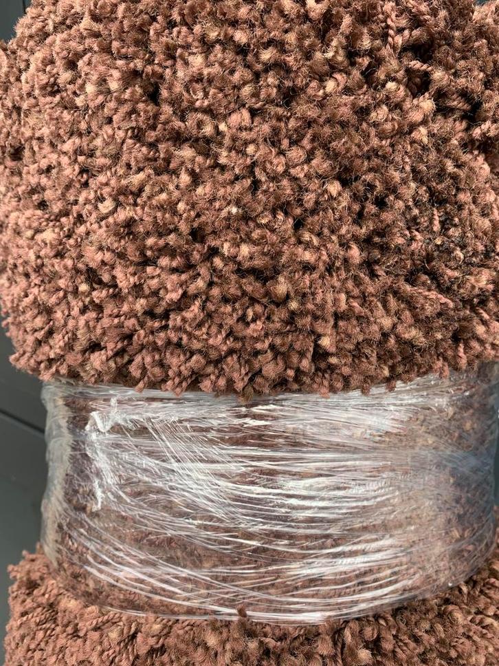 140x200 CORSO BROWN Karpet/Vloerkleed/Tapijt NU 99 Euro!, Huis en Inrichting, Stoffering | Tapijten en Kleden, Nieuw, 50 tot 100 cm