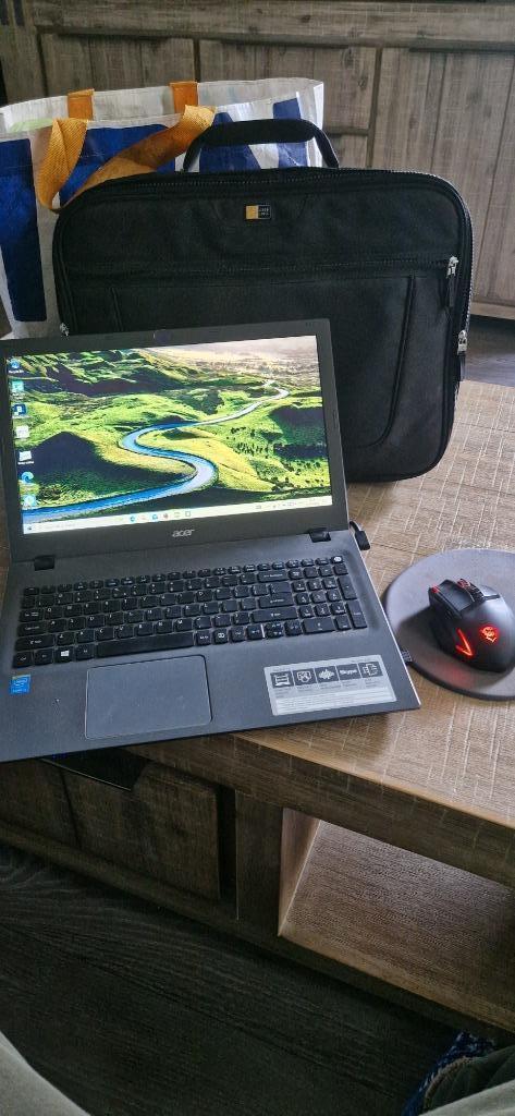 Acer laptop, Computers en Software, Windows Laptops, Gebruikt, SSD, 2 tot 3 Ghz, 4 GB, Qwerty, Ophalen