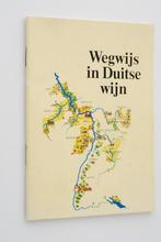 Wegwijs in Duitse wijn (1990), Verzamelen, Wijnen, Verzenden, Zo goed als nieuw, Overige gebieden