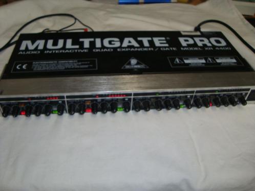 Gebruikt: Behringer Multigate Pro XR4400, 20230233, Muziek en Instrumenten, Instrumenten | Toebehoren, Gebruikt, Verzenden
