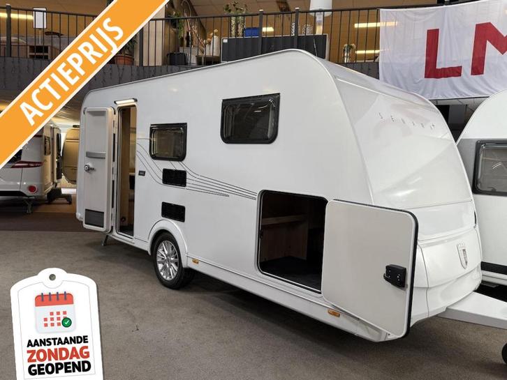 Tabbert Senara 460 E | Actieprijs! Enkele bedden Zondag open, Caravans en Kamperen, Caravans, Bedrijf, tot en met 4, 1250 - 1500 kg