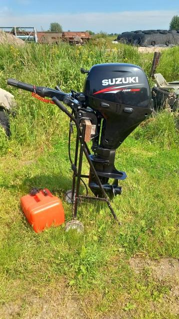 Suzuki 8pk 4-takt kortstaart buitenboordmotor beschikbaar voor biedingen