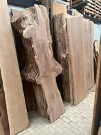 Oud eiken en iepen boomstam wandplanken uit voorraad, Ophalen, Nieuw