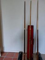 biljart keu, Sport en Fitness, Biljarten en Poolen, Ophalen of Verzenden, Keu of Ballen