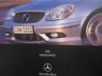 Mercedes AMG C E S CLK CL SLK SL G 02-2001 Boek, Boeken, Auto's | Folders en Tijdschriften, Nieuw, Mercedes, Verzenden
