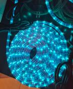 Lichtslang / kerstverlichting buiten. 15mtr, ijsblauw!, Lichtsnoer, Nieuw, Ophalen of Verzenden, 15mtr, ijsblauw
