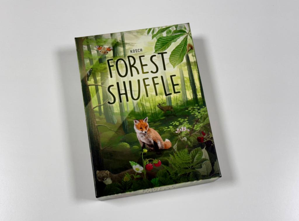 3d geprinte insert Forest Shuffle, Ophalen of Verzenden, Nieuw