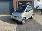 Smart Fortwo cabrio 0.7 truestyle*Airco*Leer*Stoelverwarming, Auto's, Smart, Achterwielaandrijving, Gebruikt, Zwart, 715 kg