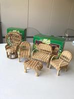Vintage Fleur poppenhuis meubels en accessoires, Ophalen, Gebruikt, Poppenhuis