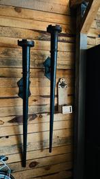 Wand kandelaars 2 stuks, Ophalen, Zo goed als nieuw