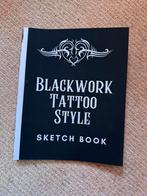 Tattoo agenda sketch book., Nieuw, Ophalen of Verzenden, A5
