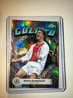 Topps Chrome UCC 2023-24 Zlatan Ibrahimovic Golazo NM, Verzamelen, Ophalen of Verzenden, Zo goed als nieuw, Buitenlandse clubs