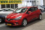 Renault Clio 0.9 TCe Zen Airco, Cruise Control, Stuurbekrach, Auto's, Voorwielaandrijving, 898 cc, Stof, Origineel Nederlands