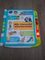 VTech Mijn Interactief Woordenboek - Leerzaam Speelgoed, Ophalen of Verzenden, Zo goed als nieuw, Ontdekken, Met geluid