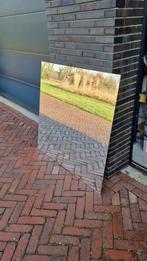 Vierkante spiegel, Ophalen, Gebruikt, Vierkant, 50 tot 75 cm