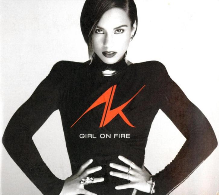 Alicia Keys – Girl On Fire, Cd's en Dvd's, Cd's | R&B en Soul, Zo goed als nieuw, R&B, 1980 tot 2000, Ophalen of Verzenden