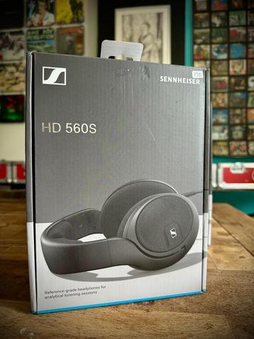 Sennheiser HD 560S Koptelefoon Nieuw : 3 stuks beschikbaar voor biedingen