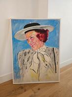PRACHTIG Beatrix schilderij te koop, Antiek en Kunst, Kunst | Schilderijen | Modern, Ophalen