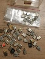 Doosje quartz kristallen, Ophalen of Verzenden, Gebruikt, Zender en Ontvanger
