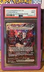 Pokemon Charizard #234 Paldean Fates psa 9, Ophalen of Verzenden, Zo goed als nieuw