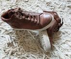 Leren hoge Schoenen - Maat 31"Giga denim"- Cognac, Bruin, Ophalen of Verzenden, Giga, Sneakers of Gympen