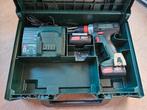 Metabo PowerMaxx BS 12 Q set schroefmachine., Ophalen of Verzenden, Zo goed als nieuw, 600 watt of meer