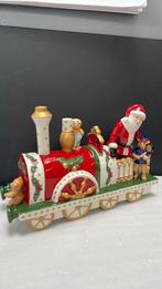 Villeroy & Boch kerst locomotief, Ophalen of Verzenden, Zo goed als nieuw