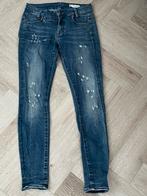 G-Star skinny jeans 27/30, Gedragen, Blauw, G-Star, Ophalen of Verzenden