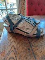 DAMES SCHOENEN MAAT 37 DOORLOPENDE ZOOL/ HAK, Ophalen of Verzenden, Nieuw, Blauw