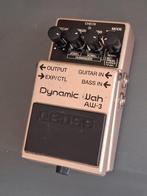 Boss AW-3 Dynamic Wah Effectpedaal gitaar/bas, Ophalen of Verzenden, Gebruikt, Wah Wah