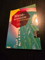 A.J. Marijs - Meso economie en bedrijfsomgeving, Boeken, Ophalen of Verzenden, Zo goed als nieuw, A.J. Marijs; Wim Hulleman