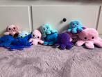 Octopus knuffels, Kinderen en Baby's, Speelgoed | Knuffels en Pluche, Ophalen of Verzenden, Zo goed als nieuw, Overige typen