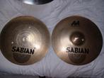 Sabian AAX Flat Hats Hi Hat, Muziek en Instrumenten, Ophalen, Zo goed als nieuw, Overige merken