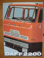 DAF F 2200 Brochure 1975 - F2200 - GB, Ophalen, Zo goed als nieuw, Overige merken, DAF Trucks
