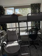 Gratis - Hoogslaper bed ikea, Eenpersoons, Ophalen of Verzenden, Zo goed als nieuw, 90 cm