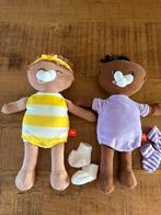 2 Hema knuffelpoppen, Kinderen en Baby's, Speelgoed | Knuffels en Pluche, Ophalen of Verzenden, Zo goed als nieuw, Overige typen