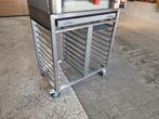 RVS oven wagen / onderstel op wielen, Gebruikt, Oven, 60 cm of meer, Ophalen of Verzenden