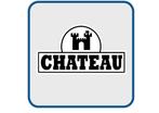 Chateau full colour caravan en camper sticker, Verzenden, Nieuw, Bedrijf of Vereniging