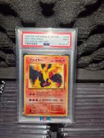 moltres holo swirl gift set japanese psa 9 mint pokemon, Ophalen of Verzenden, Zo goed als nieuw
