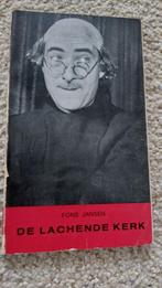 Fons Jansen, De lachende kerk en Hoe meer zielen, Ophalen of Verzenden, Gelezen, Overige onderwerpen, Fons Jansen