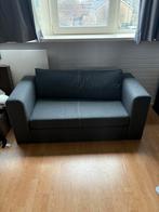 Ikea Slaapbank Zwart/Grijs - Zonder Pootjes, Huis en Inrichting, Banken | Sofa's en Chaises Longues, Ophalen, Gebruikt, Overige maten
