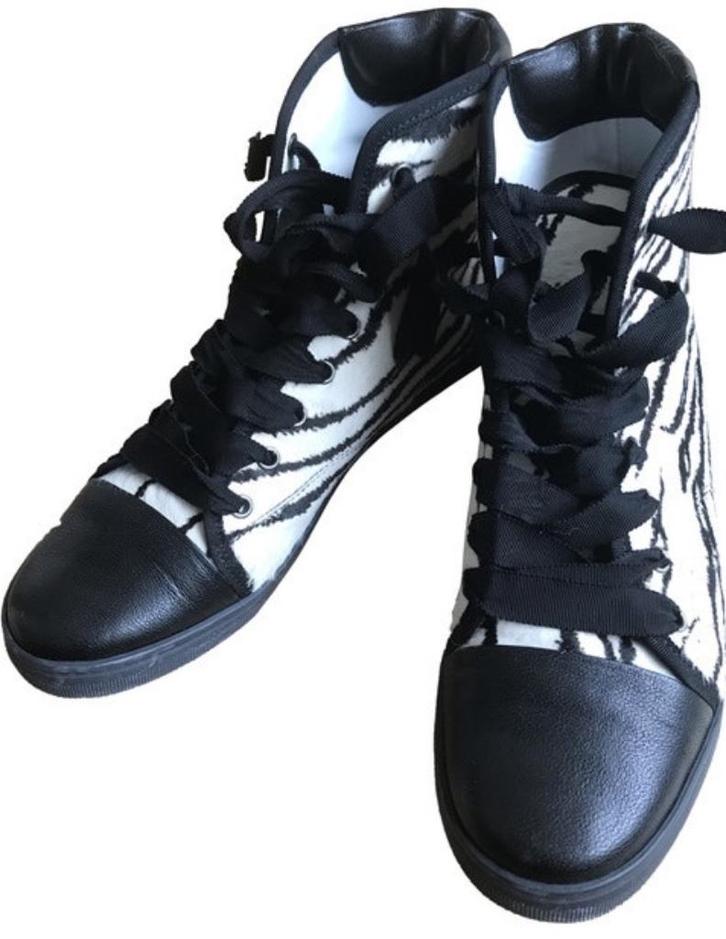 Enkellaarzen van Lanvin Paris maat 41, Kleding | Dames, Schoenen, Nieuw, Lage of Enkellaarzen, Zwart, Ophalen of Verzenden